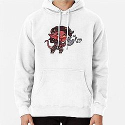 Karlach Baldur's Gate Pullover Hoodie