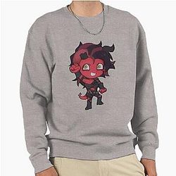 Karlach - Baldur's Gate 3 Pullover Sweatshirt