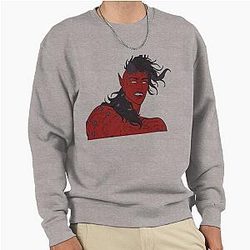 Karlach - Baldur's Gate 3 Pullover Sweatshirt