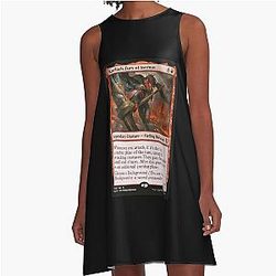 Karlach Fury of Avernus A-line Dress
