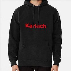Karlach Red Pullover Hoodie