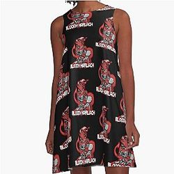 Karlach A-Line Dress