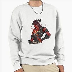 Karlach Baldur's Gate 3 Pullover Sweatshirt