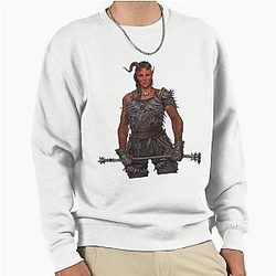 Karlach Baldur's Gate 3 Sweatshirt