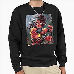 Baldur's Gate 3 - Karlach Sweatshirt