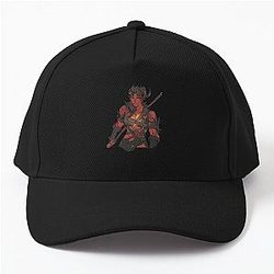 Karlach Baldur's Gate III Character Baseball Cap