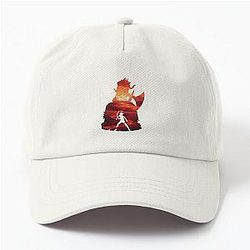 Baldur's Gate 3 Karlach Negative Illusion Dad Hat