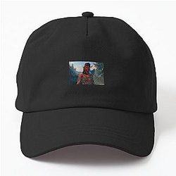Karlach the Tiefling Barbarian Dad Hat