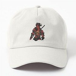 Karlach Baldur's Gate III Character Dad Hat