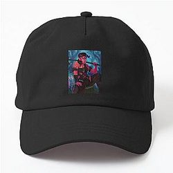 Karlach Fan Art Dad Hat