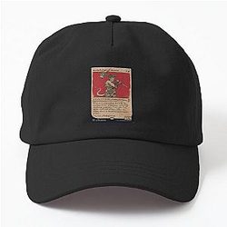 Baldurs Gate 3 - Karlach Dad Cap