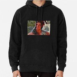 Karlach the Tiefling Barbarian Adventurer Pullover Hoodie
