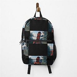 Karlach Tiefling Barbarian Adventurer Backpack