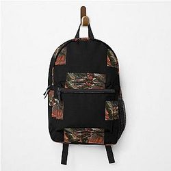Karlach Baldur's Gate 3 Backpack