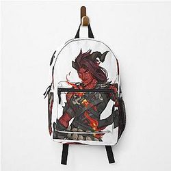 Karlach's Baldur's Gate 3 backpack