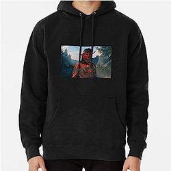 Karlach the Tiefling Barbarian Hoodie