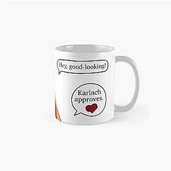 Karlach gives a pep talk - Karlach quotes V1 Classic Mug