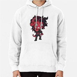 Baldur's Gate 3 Karlach Pullover Hoodie