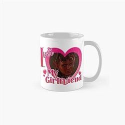 I Love My Girlfriend Classic Mug