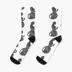 Karlach - Baldur's Gate 3 Socks
