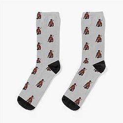 Karlach - Baldur's Gate 3 Socks