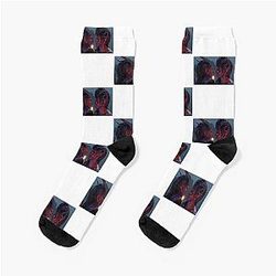 Baldur's Gate III Karlach Socks