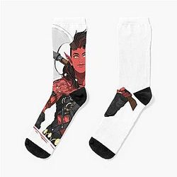 Karlach Baldur's Gate 3 Socks