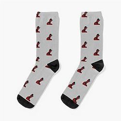 Karlach - Baldur's Gate 3 Socks