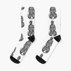 Karlach - Baldur's Gate 3 Socks