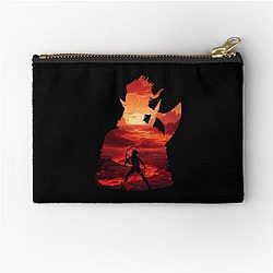 Baldur's Gate 3 Karlach Negative Illusion Zipper Pouch