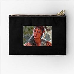 Karlach the Tiefling Barbarian Adventurer Zipper Pouch