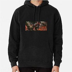 Karlach Baldur's Gate 3 Pullover Hoodie