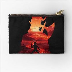 Baldur's Gate 3 - Karlach Negative Illusion Zipper Pouch