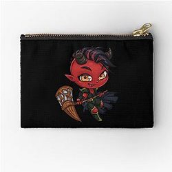 Karlach of Avernus Zipper Pouch
