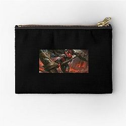 Karlach Baldur's Gate 3 Zipper Pouch