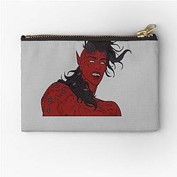 Karlach Baldurs Gate 3 Zipper Pouch