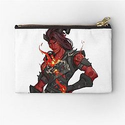 Karlach Baldur's Gate 3 Zipper Pouch