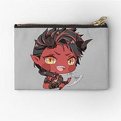 Karlach Baldur's Gate 3 Zipper Pouch