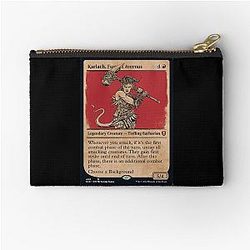 Baldur's Gate 3 - Karlach Zipper Pouch