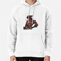 Karlach Baldur's Gate 3 Pullover Hoodie