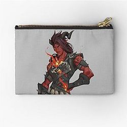 Baldur's Gate 3 Karlach Zipper Pouch