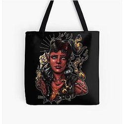 Karlach Demon Girlfriend All Over Print Tote Bag