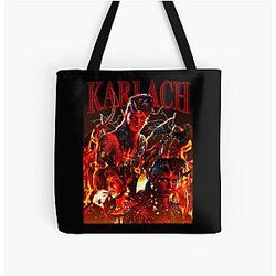 Karlach Barbarian Tote Bag