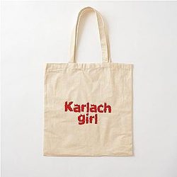 Karlach girl Cotton Tote Bag