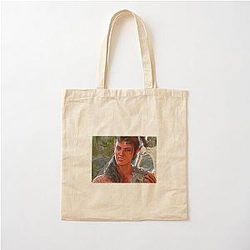 Karlach Tiefling Barbarian Adventurer Cotton Tote Bag