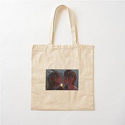 Baldur's Gate III Karlach Cotton Bag