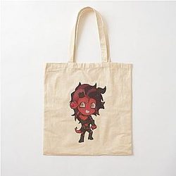 Baldur's Gate 3 Karlach Cotton Tote Bag