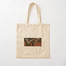 Karlach Baldur's Gate 3 Cotton Tote Bag