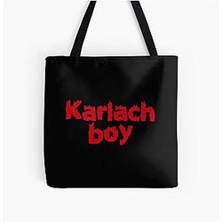 Karlach Boy Allprint Tote Bag