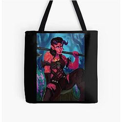 Karlach Fan Art Tote Bag
